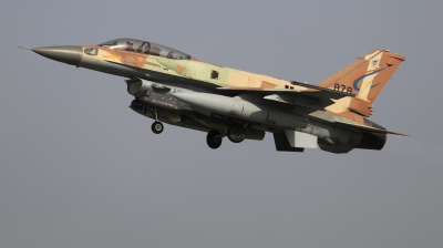 Photo ID 262908 by Milos Ruza. Israel Air Force Lockheed Martin F 16I Sufa, 878