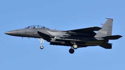 Photo ID 263081 by Marc van Zon. South Korea Air Force Boeing F 15K Slam Eagle, 02 021