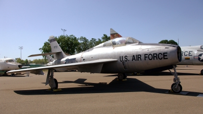 Photo ID 263219 by Michael Baldock. USA Air Force Republic F 84F Thunderstreak, 51 1772