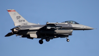 Photo ID 263208 by Aurelius. USA Air Force General Dynamics F 16C Fighting Falcon, 91 0352