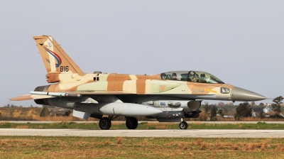 Photo ID 263289 by Milos Ruza. Israel Air Force Lockheed Martin F 16I Sufa, 816