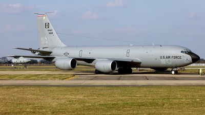 Photo ID 263626 by Carl Brent. USA Air Force Boeing KC 135R Stratotanker 717 148, 63 8008