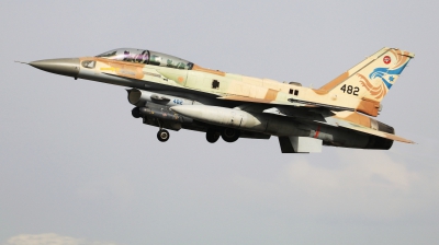 Photo ID 263663 by Milos Ruza. Israel Air Force Lockheed Martin F 16I Sufa, 482