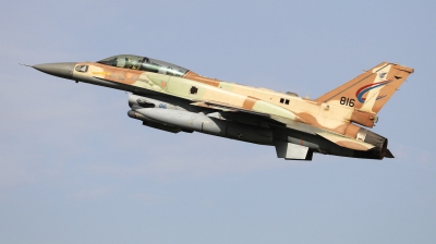 Photo ID 263824 by Milos Ruza. Israel Air Force Lockheed Martin F 16I Sufa, 816