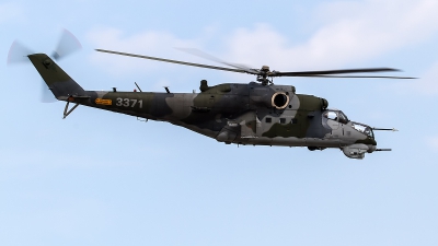 Photo ID 264463 by Alfred Koning. Czech Republic Air Force Mil Mi 35 Mi 24V, 3371