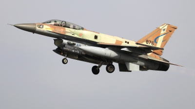 Photo ID 264486 by Milos Ruza. Israel Air Force Lockheed Martin F 16I Sufa, 876