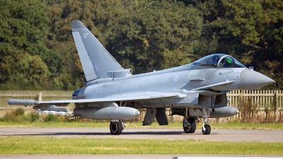 Photo ID 264693 by Rainer Mueller. UK Air Force Eurofighter Typhoon FGR4, ZK327