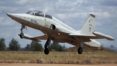 Photo ID 264973 by Fernando Sousa. Spain Air Force Northrop SF 5M Freedom Fighter, AE 9 12