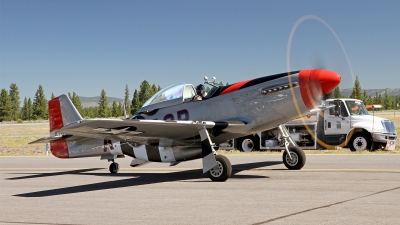 Photo ID 264983 by Johannes Berger. Private Private North American P 51D Mustang, NL44727