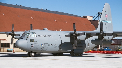 Photo ID 265167 by Aaron C. Rhodes. USA Air Force Lockheed C 130H Hercules L 382, 90 1057