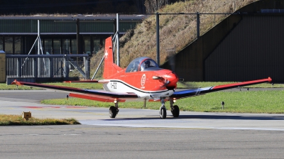 Photo ID 265158 by Milos Ruza. Switzerland Air Force Pilatus NCPC 7 Turbo Trainer, A 922