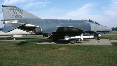 Photo ID 265348 by Peter Boschert. USA Air Force McDonnell Douglas F 4G Phantom II, 69 7263