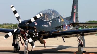 Photo ID 3397 by Tom Gibbons. UK Air Force Short Tucano T1, ZF244