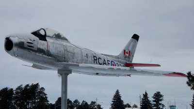 Photo ID 29383 by M. Gjoza. Canada Air Force Canadair CL 13A Sabre Mk 5, 23228