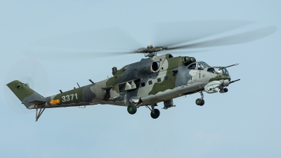 Photo ID 265816 by Thomas Ziegler - Aviation-Media. Czech Republic Air Force Mil Mi 35 Mi 24V, 3371