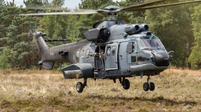 Photo ID 265867 by Nils Berwing. Netherlands Air Force Aerospatiale AS 532U2 Cougar MkII, S 445