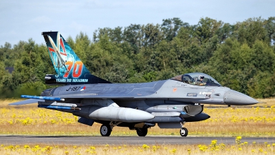 Photo ID 265928 by Rainer Mueller. Netherlands Air Force General Dynamics F 16AM Fighting Falcon, J 197