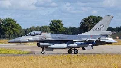Photo ID 265942 by Rainer Mueller. Netherlands Air Force General Dynamics F 16AM Fighting Falcon, J 508