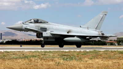 Photo ID 266120 by Carl Brent. UK Air Force Eurofighter Typhoon FGR4, ZK437
