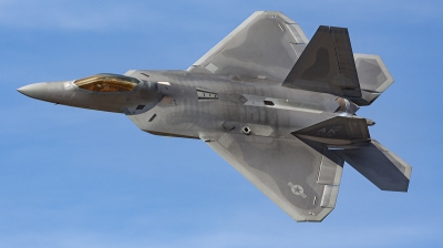 Photo ID 266404 by Marcello Cosolo. USA Air Force Lockheed Martin F 22A Raptor, 06 4126