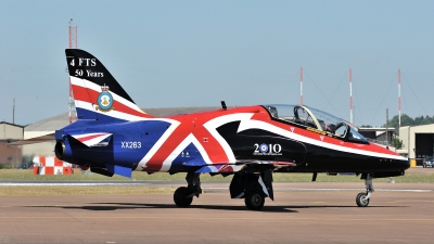 Photo ID 266604 by Tonnie Musila. UK Air Force British Aerospace Hawk T 1A, XX263