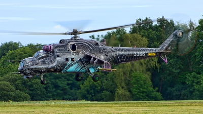 Photo ID 266750 by Radim Spalek. Czech Republic Air Force Mil Mi 35 Mi 24V, 3366