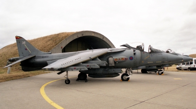 Photo ID 267146 by Michael Baldock. UK Air Force British Aerospace Harrier GR 7, ZD409