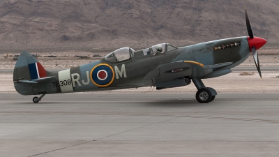 Photo ID 267175 by Rod Dermo. Private Private Supermarine 509 Spitfire T 9C, N308WK