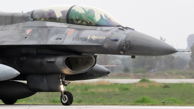 Photo ID 267283 by Walter Van Bel. Greece Air Force General Dynamics F 16D Fighting Falcon, 615