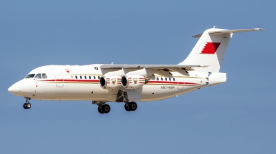 Photo ID 267302 by Duncan Portelli Malta. Bahrain Royal Flight British Aerospace BAe 146 RJ85, A9C HWR