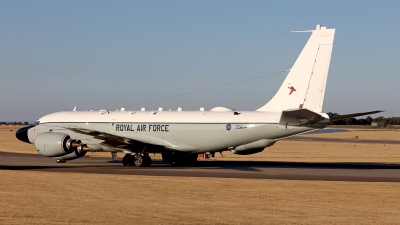 Photo ID 267307 by Carl Brent. UK Air Force Boeing RC 135W Rivet Joint 717 158, ZZ664