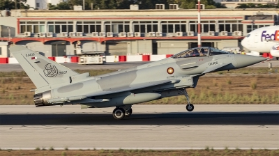 Photo ID 267391 by Duncan Portelli Malta. Qatar Emiri Air Force Eurofighter EF 2000 Typhoon S, ZR507