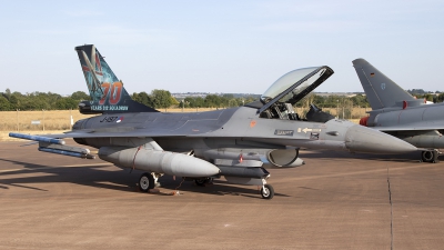 Photo ID 267559 by Chris Lofting. Netherlands Air Force General Dynamics F 16AM Fighting Falcon, J 197