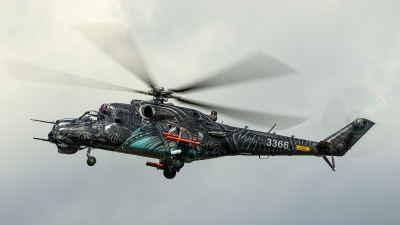 Photo ID 267867 by Thomas Ziegler - Aviation-Media. Czech Republic Air Force Mil Mi 35 Mi 24V, 3366