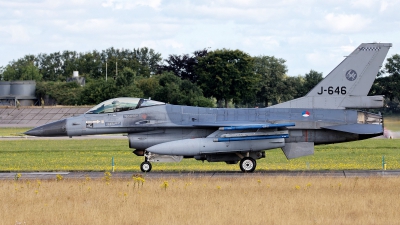 Photo ID 267929 by Rainer Mueller. Netherlands Air Force General Dynamics F 16AM Fighting Falcon, J 646