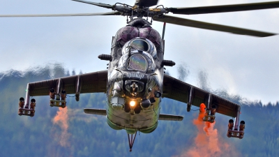 Photo ID 267981 by Frank Deutschland. Czech Republic Air Force Mil Mi 35 Mi 24V, 3366