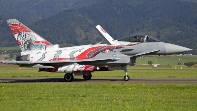 Photo ID 268054 by Patrick Weis. Austria Air Force Eurofighter EF 2000 Typhoon S, 7L WC