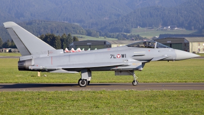 Photo ID 268012 by Patrick Weis. Austria Air Force Eurofighter EF 2000 Typhoon S, 7L WI