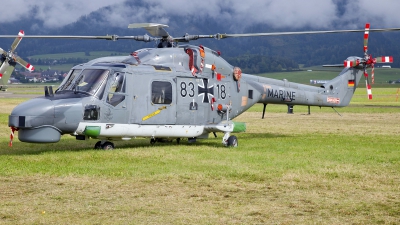 Photo ID 268013 by Patrick Weis. Germany Navy Westland WG 13 Super Lynx Mk88A, 83 18