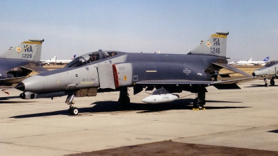 Photo ID 29562 by John Higgins. USA Air Force McDonnell Douglas F 4G Phantom II, 69 0248