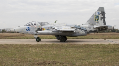 Photo ID 268063 by Chris Lofting. Ukraine Air Force Sukhoi Su 25M1,  