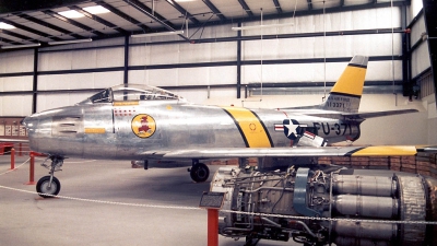 Photo ID 3436 by Ted Miley. USA Air Force North American F 86F Sabre, 51 13371