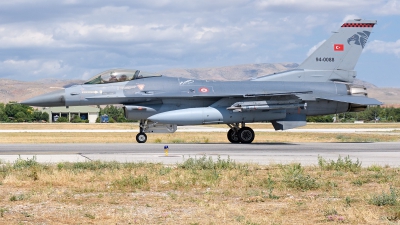 Photo ID 268320 by Michal Krsek. T rkiye Air Force General Dynamics F 16C Fighting Falcon, 94 0088