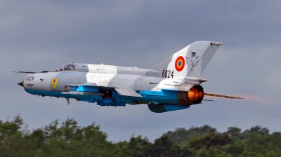 Photo ID 268595 by Frank Deutschland. Romania Air Force Mikoyan Gurevich MiG 21MF 75 Lancer C, 6824