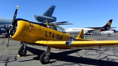 Photo ID 268719 by Ray Orgunwall. Private Private North American T 6G Texan, N158JZ