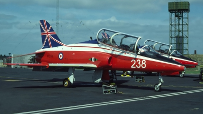 Photo ID 29656 by Lieuwe Hofstra. UK Air Force British Aerospace Hawk T 1, XX238