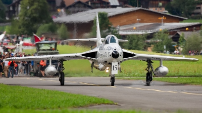 Photo ID 268902 by Andrei Shmatko. Private Hunterverein Obersimmental Hawker Hunter F58, HB RVS