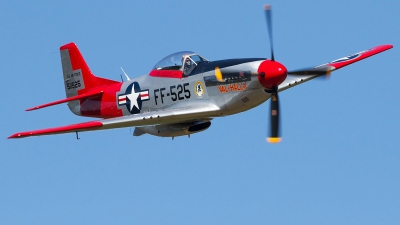Photo ID 268924 by Jaysen F. Snow - Sterling Aerospace Photography. Private Heritage Flight Museum North American P 51D Mustang, N151AF