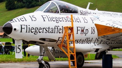 Photo ID 269038 by Agata Maria Weksej. Private Hunterverein Obersimmental Hawker Hunter F58, HB RVS