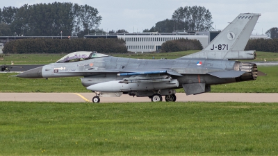 Photo ID 269076 by Ramon Faber. Netherlands Air Force General Dynamics F 16AM Fighting Falcon, J 871